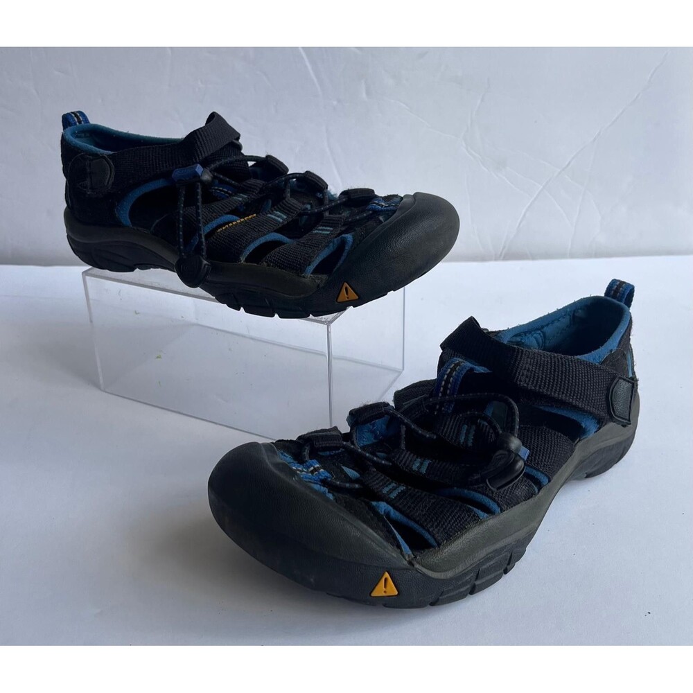 KEEN Newport H2 Waterproof Sandals Kids/Youth US 2 Black Blue